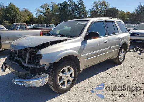 2003 Oldsmobile Bravada из США, поврежденный, VIN 1GHDT13SX32375408